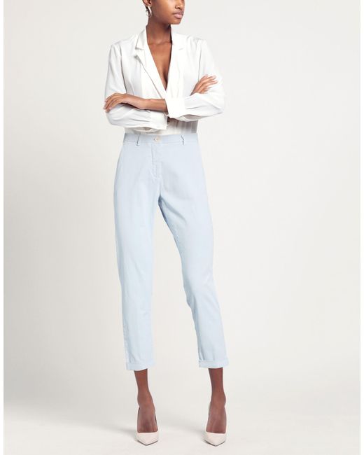 19.70 Nineteen Seventy Blue Trouser