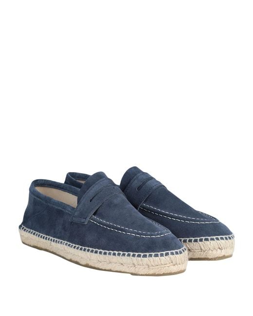Manebí Blue Espadrilles for men