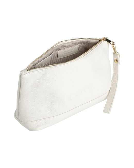 Exte White Handbags