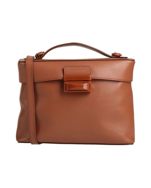 GIA RHW Brown Handbag