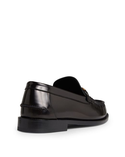 Mocasines Versace de hombre de color Black