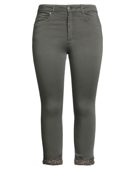 Cristinaeffe Gray Trouser