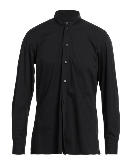 Camisa Messagerie de hombre de color Black