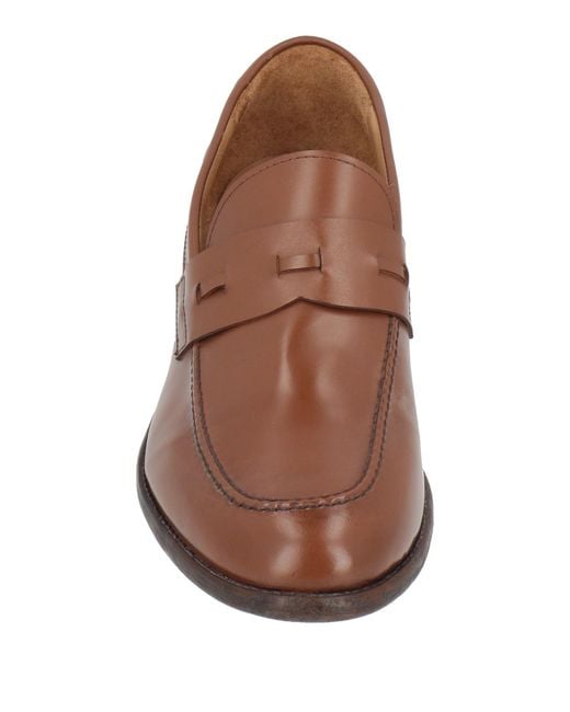 Moma Brown Loafers for men