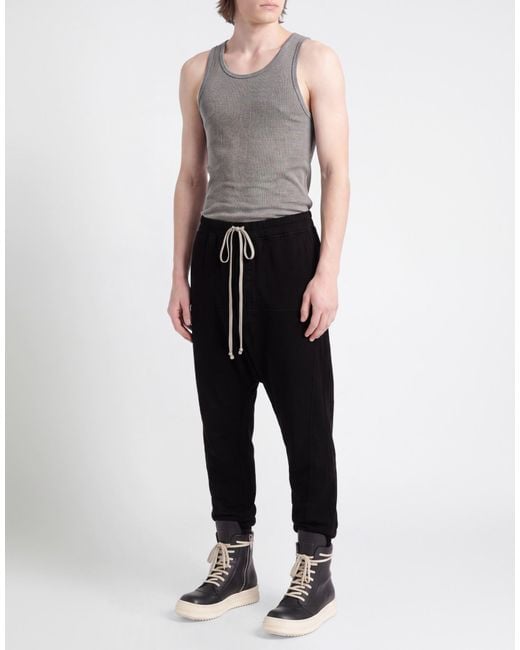 Rick Owens Black Pants for men