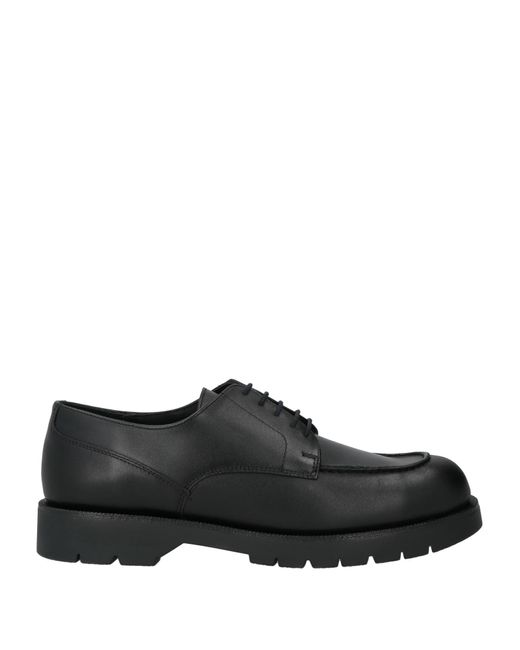 Kleman Black Lace-up Shoes for men