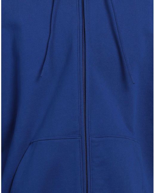 Y-3 Blue Sweatshirt for men