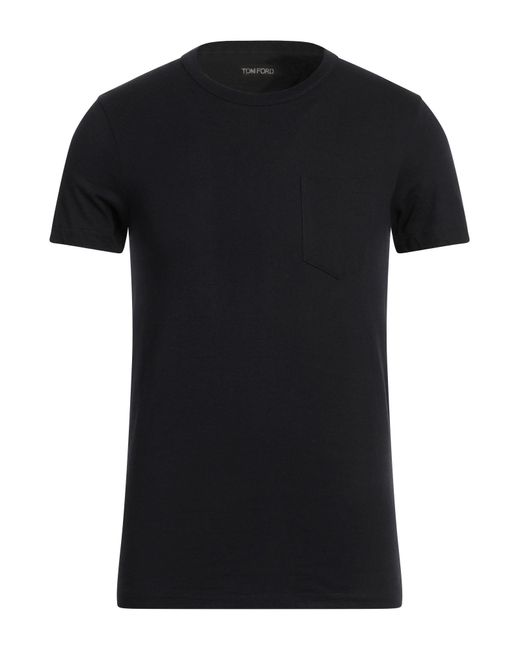 Tom Ford Black T-shirt for men