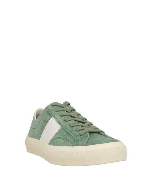 Tom Ford Green Trainers for men