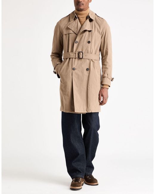 Sealup Natural Overcoats & Trench Coats for men