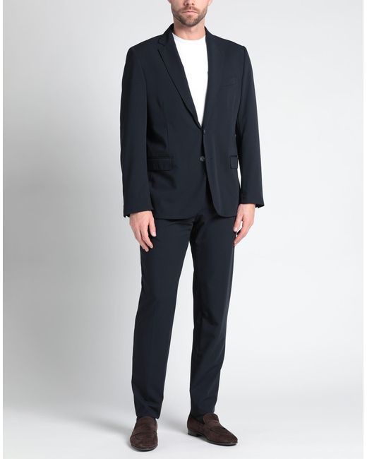 LABORATORI ITALIANI Blue Suit for men