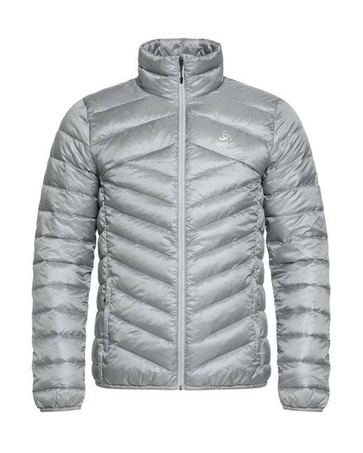 Odlo Gray Puffer Polyamide for men