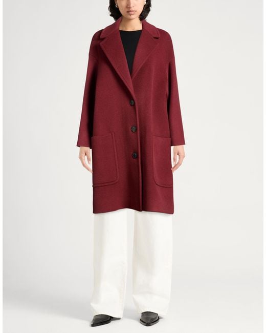 Abrigo MAX&Co. de color Red