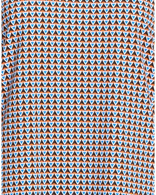 Fisico Orange Tank Top Polyamide, Elastane