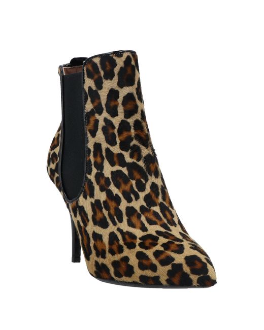 Pollini Black Ankle Boots