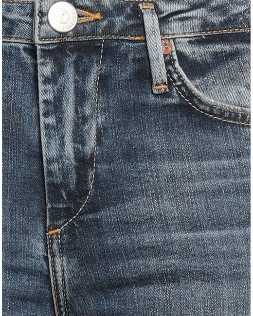 True Religion Blue Cropped Jeans