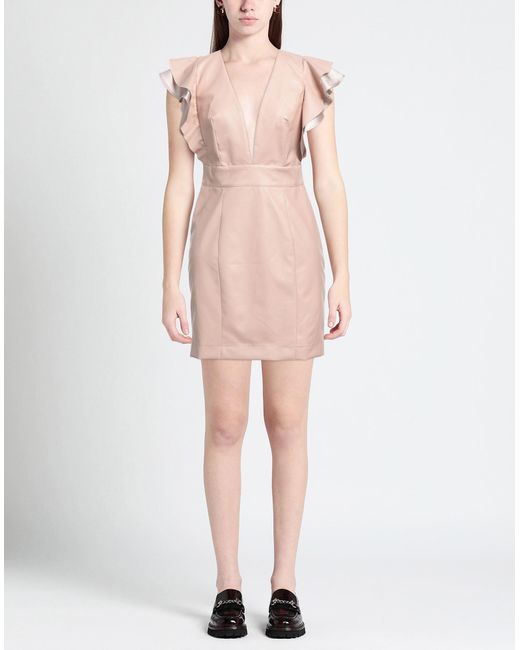 Marc Ellis Pink Mini Dress