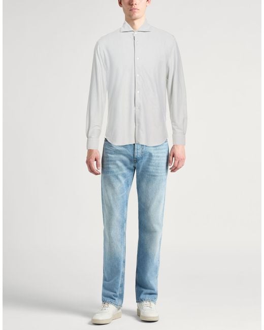 Fedeli White Shirts for men