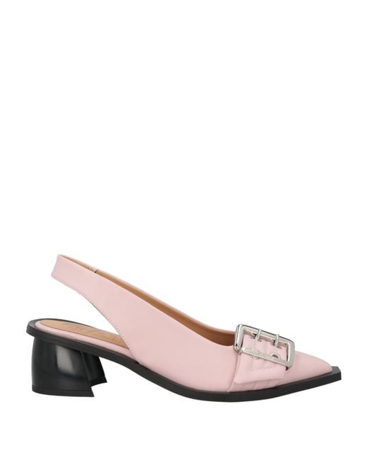 Ganni Pink Pumps