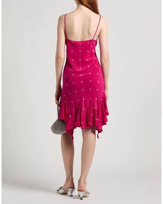 Givenchy Pink Mini Dress