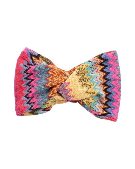 Missoni Red Hair Accessory