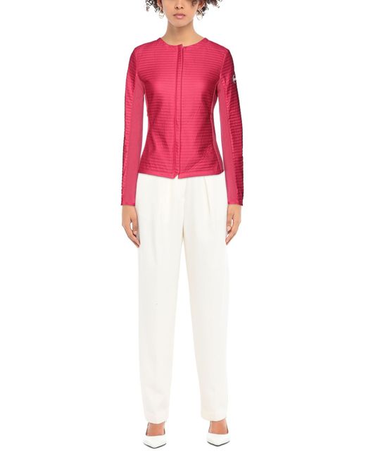 Colmar Pink Jacket Polyester, Polyamide, Elastane