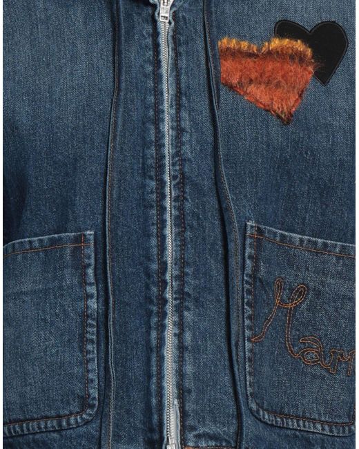 Chaqueta Vaquera Marni de color Blue