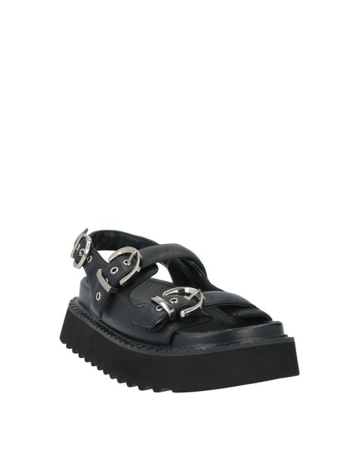 Pinko Black Sandals