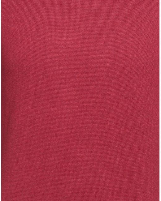 Peuterey Red Turtleneck for men
