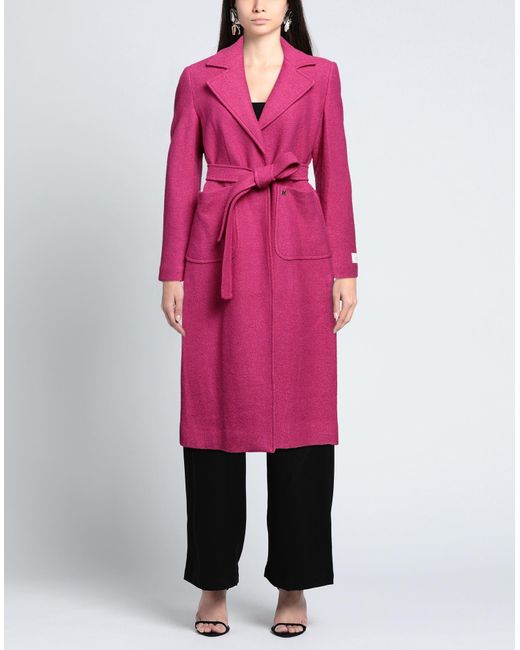 Sun 68 Pink Coat