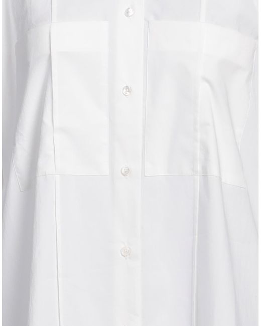 Camisa Lis Lareida de color White