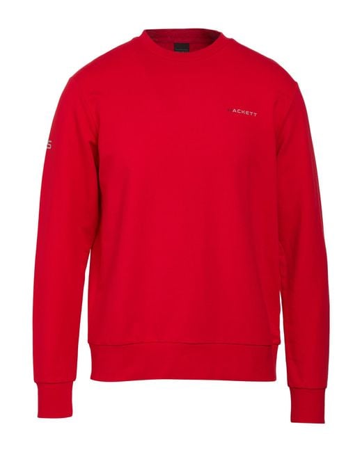 Hackett Sweatshirt in Red für Herren