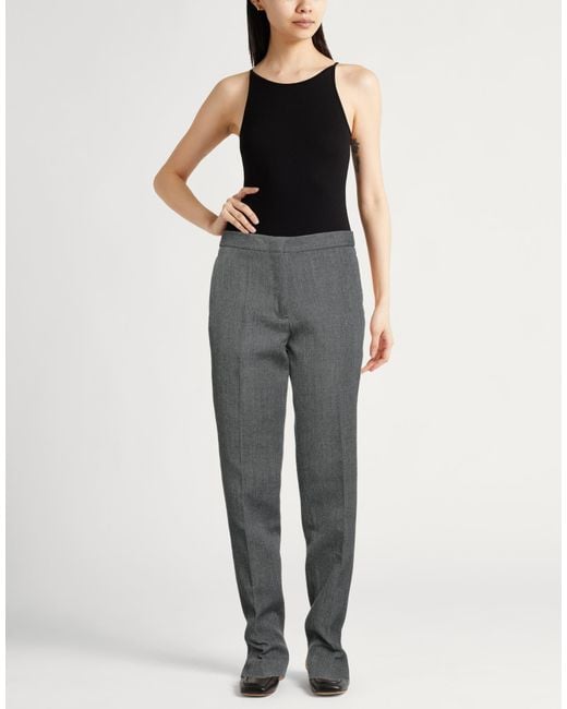 Jil Sander Gray Trouser