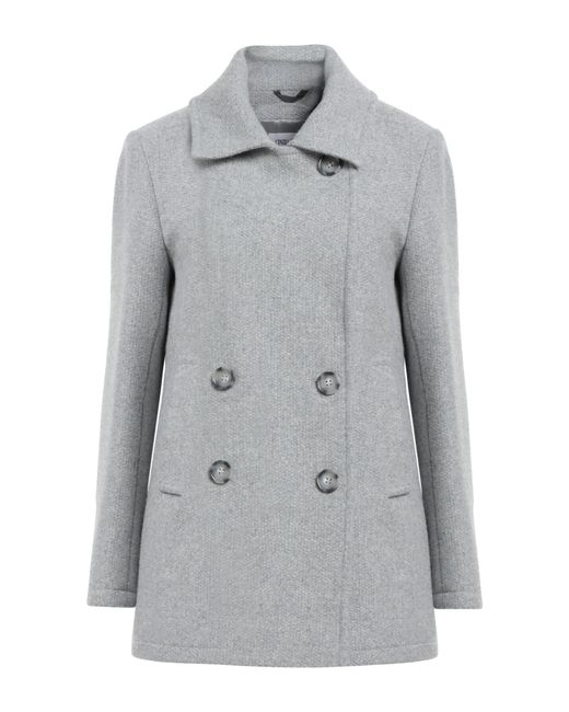Cinzia Rocca Gray Coat