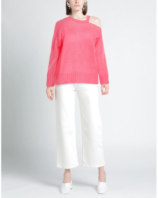 Kaos Pink Pullover