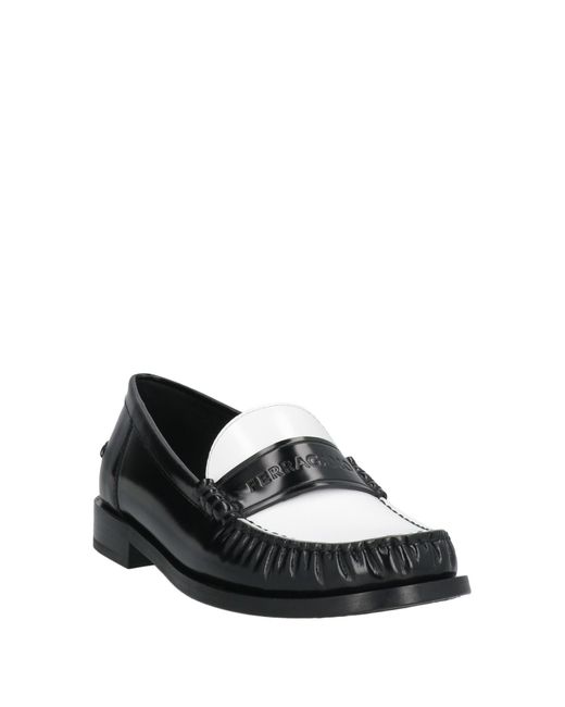 Ferragamo Black Loafer