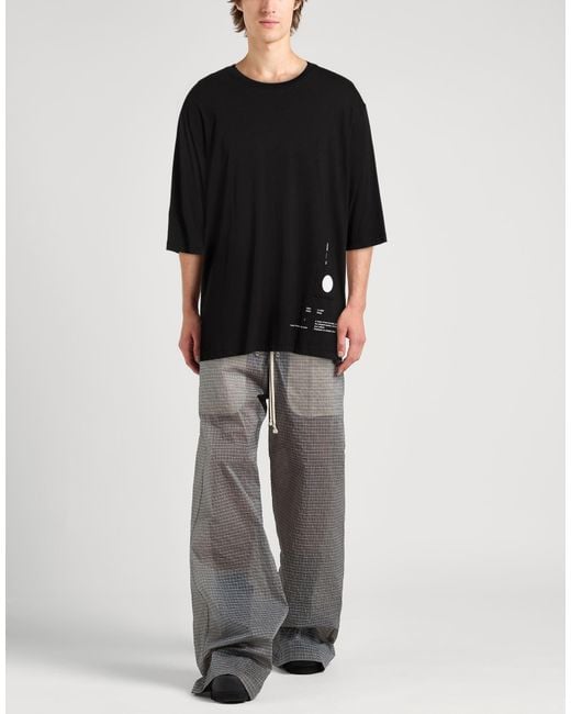 Thom Krom Black T-Shirts for men