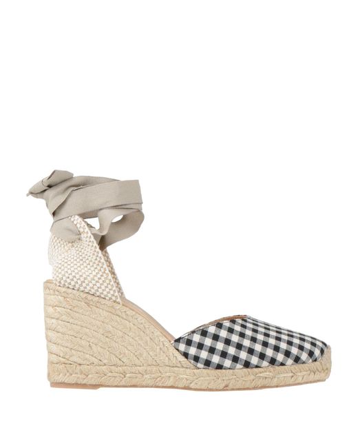 MyChalom Metallic Espadrilles