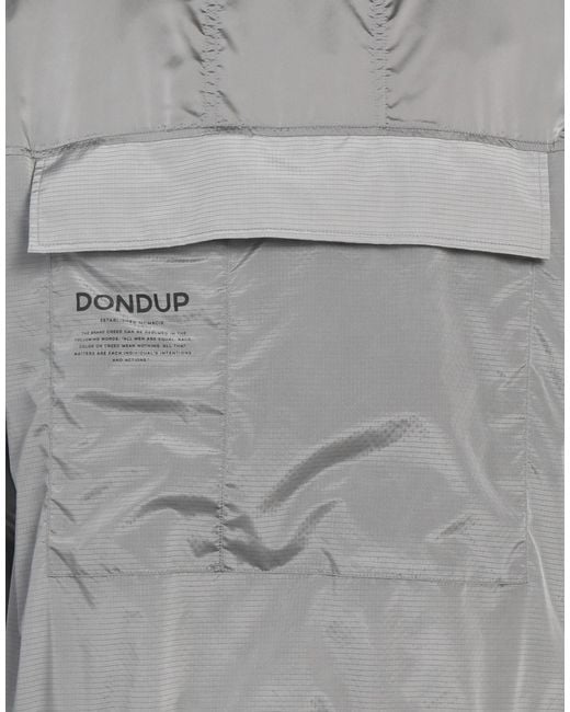 Dondup Gray Jacket for men