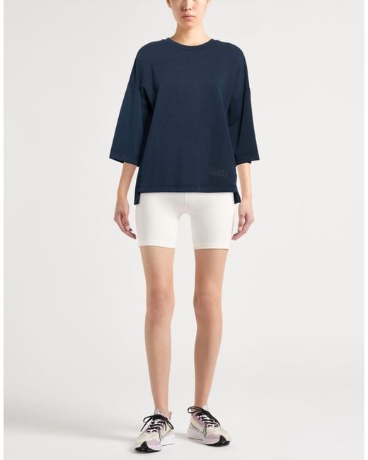 Colmar Blue Sweatshirt Modal, Polyester, Elastane