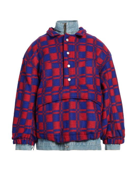 Egonlab Red Jacket Wool, Polyester for men