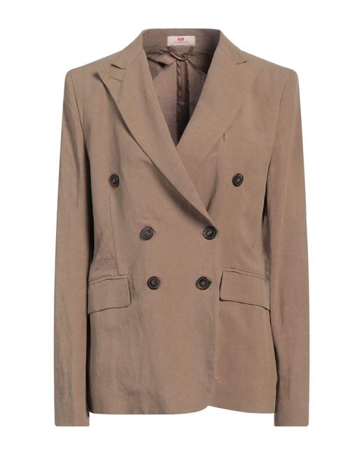 Rossopuro Brown Blazer