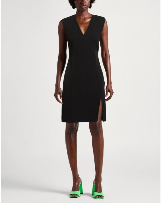 Chiara Ferragni Black Mini Dress