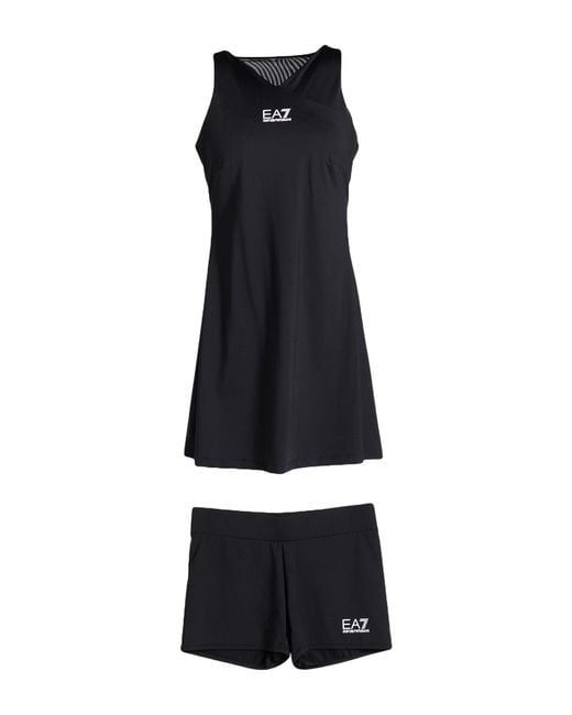 EA7 Black Mini Dress