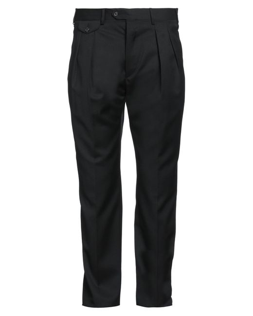 Lardini Black Trouser for men