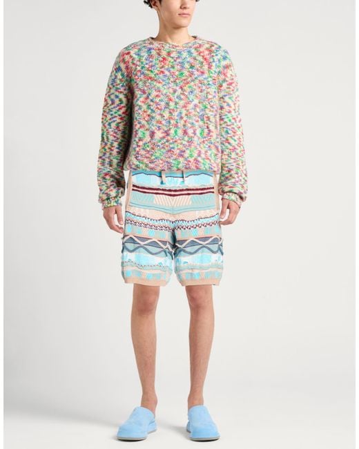 Laneus Blue Shorts & Bermuda Shorts for men