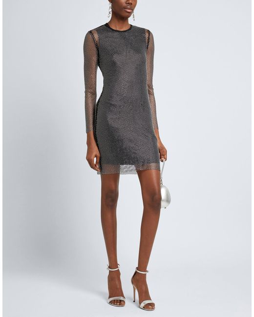 Maje Black Mini Dress