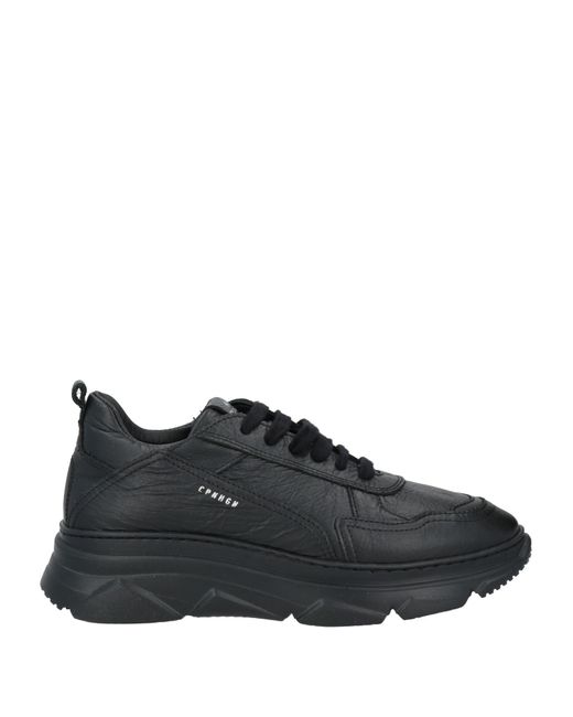 COPENHAGEN Black Sneakers Leather