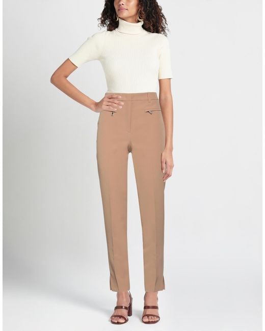 SEVENTY VENEZIA Natural Trouser