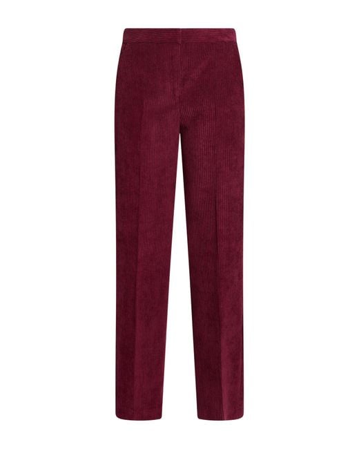 Camicettasnob Red Trouser